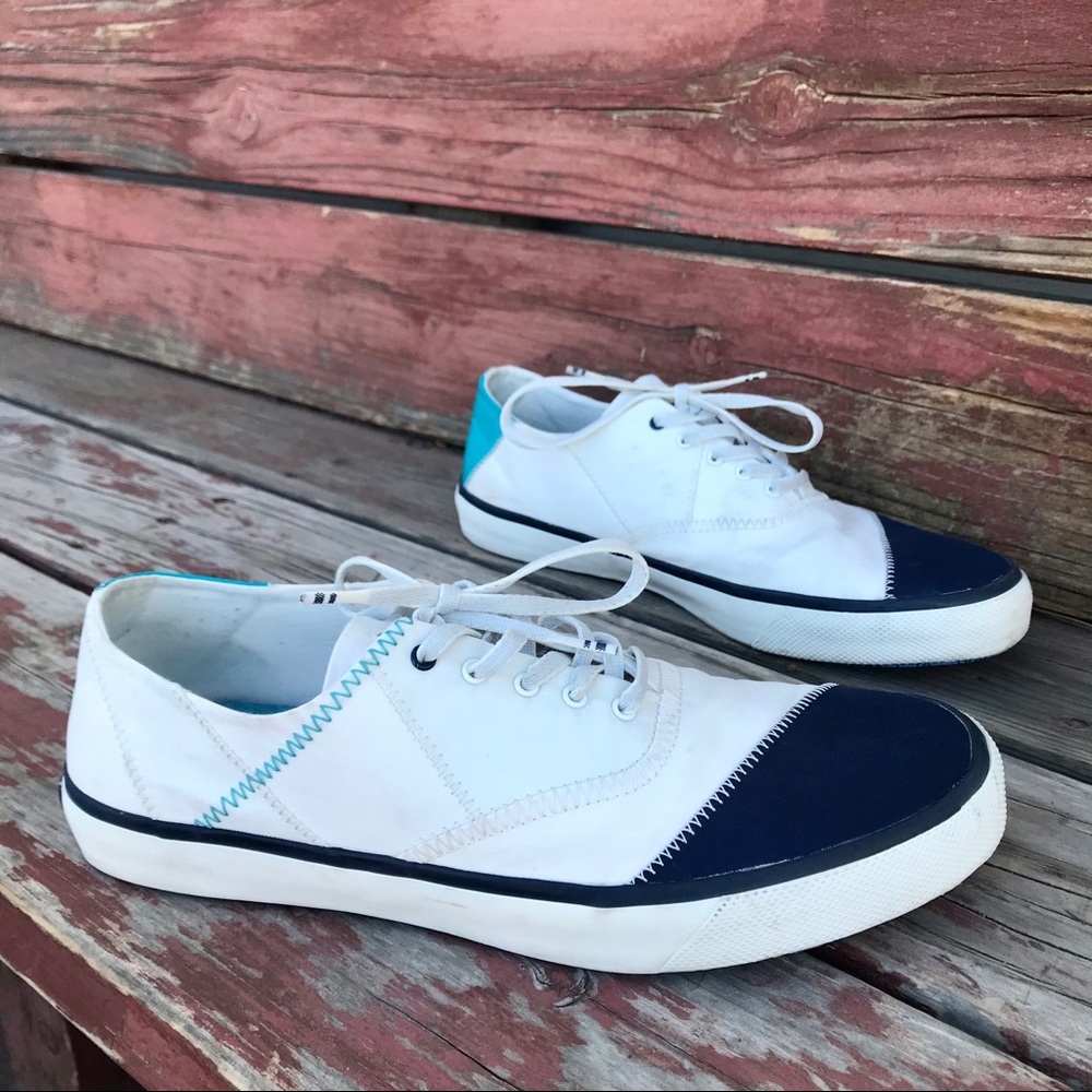 Sperry Bionic Mens Sneakers Boat Shoes Sz 11